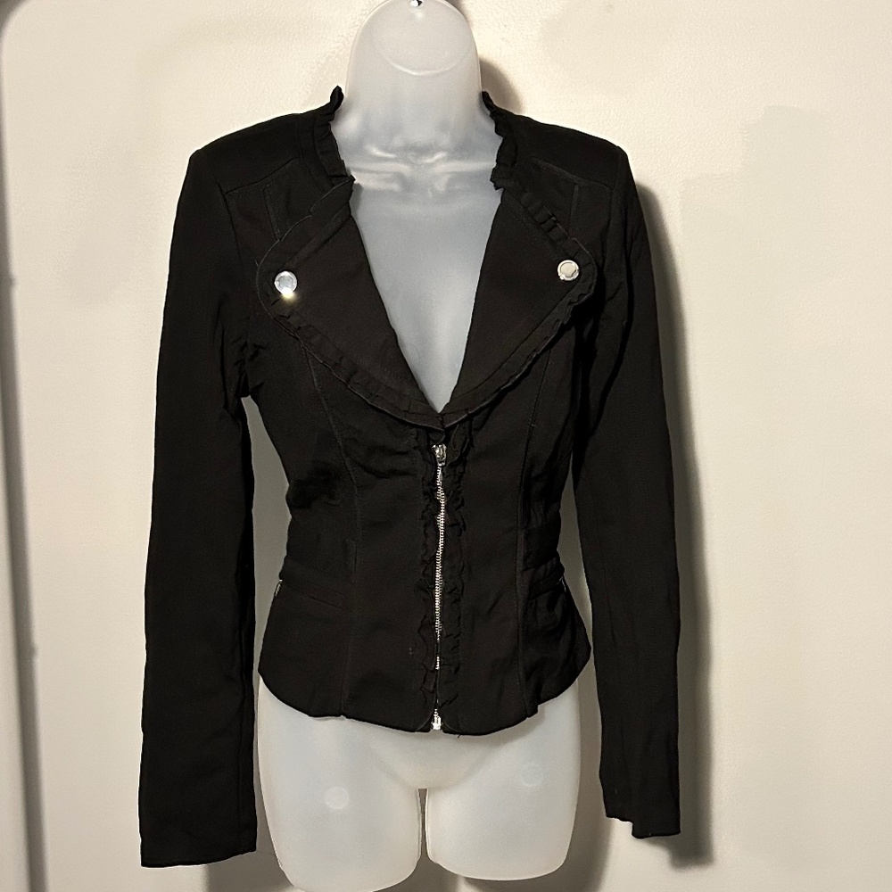 WHBM military style jacket, size 6